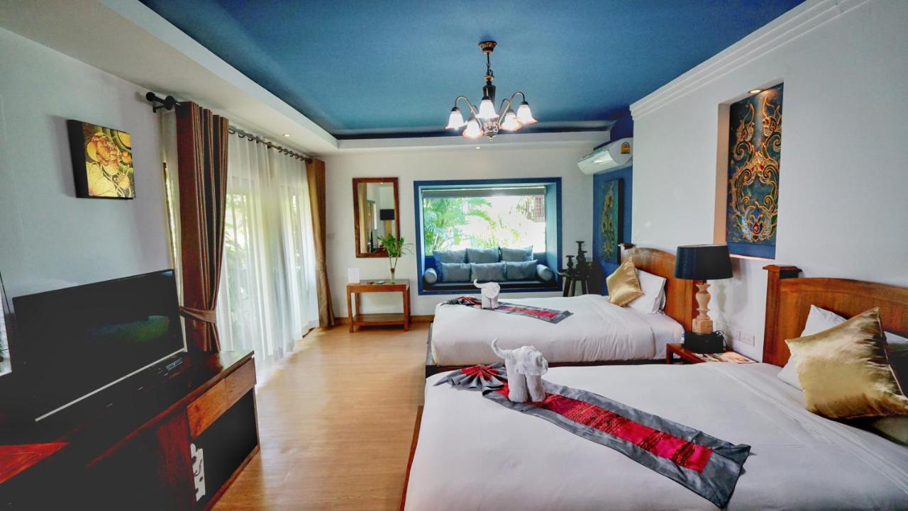 อี-เอ๊าต์ฟิตติ้ง บูทิก โฮเต็ล เชียงใหม่ Hotel ภายนอก รูปภาพ
